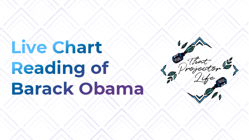 18. Live Chart Reading of Barack Obama