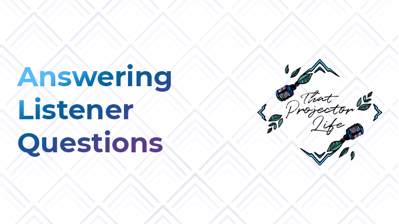 26. Answering Listener Questions