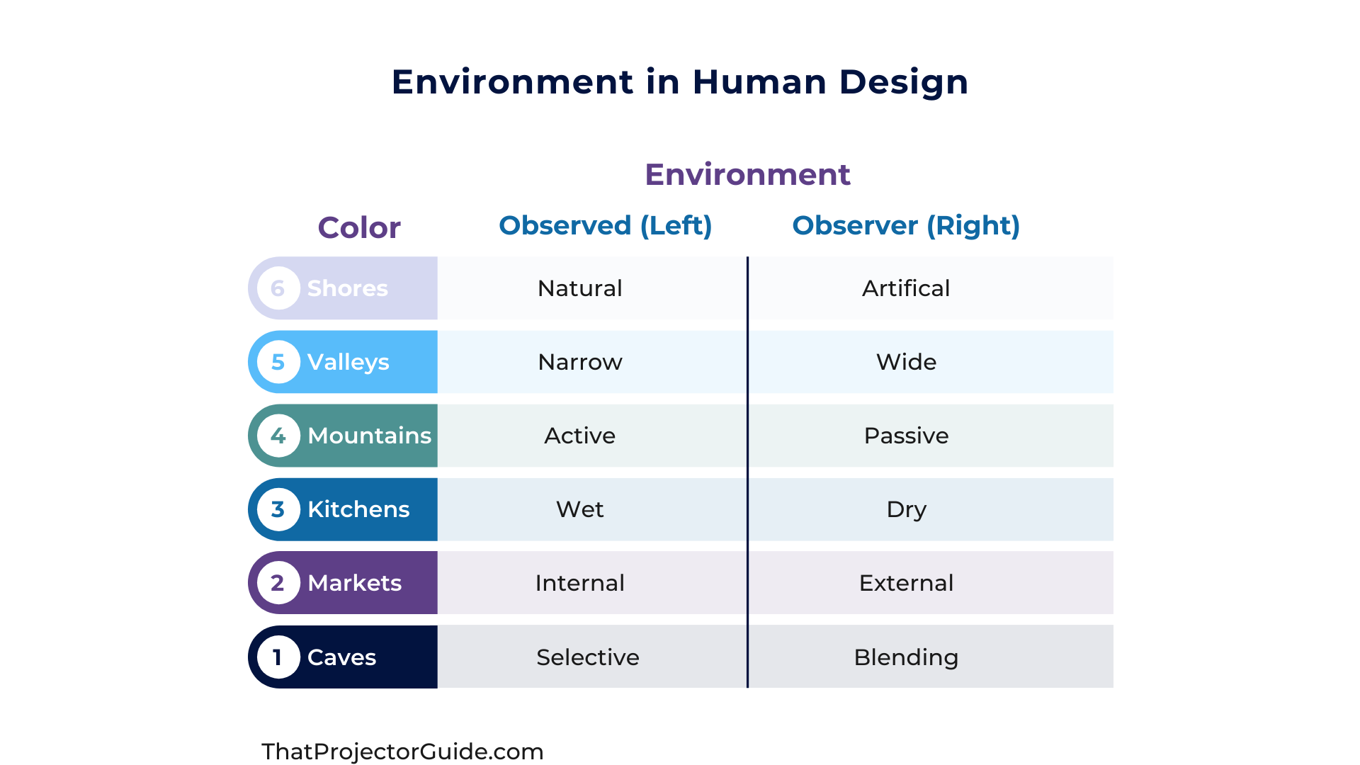 TPL Human Design Environment